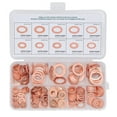 thumbnail image 1 of 200 Pcs Copper Gasket Set: Rust-Proof Sealing Gasket for Efficient Engine, 1 of 8