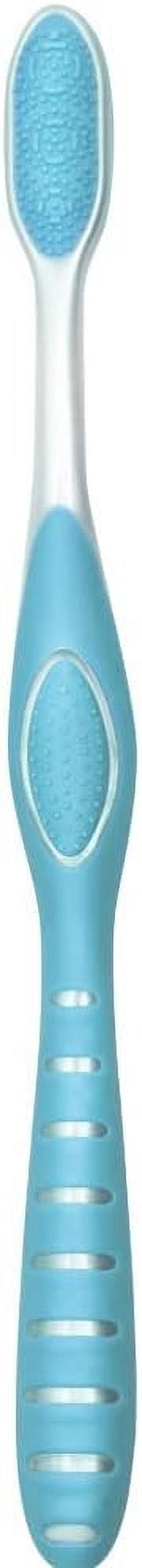 Colgate 360 Enamel Health Sensitive Toothbrush, Compact Head, Extra ...