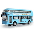 thumbnail image 1 of Lovely Alloy Tourist Bus Model Pullback Car Figure Children Gift Home Ornament, 1 of 8