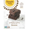 thumbnail image 2 of (2 pack) Simple Mills Almond Flour Brownie Mix, Gluten-Free Baking Mix, 12.9 oz Box, 2 of 7