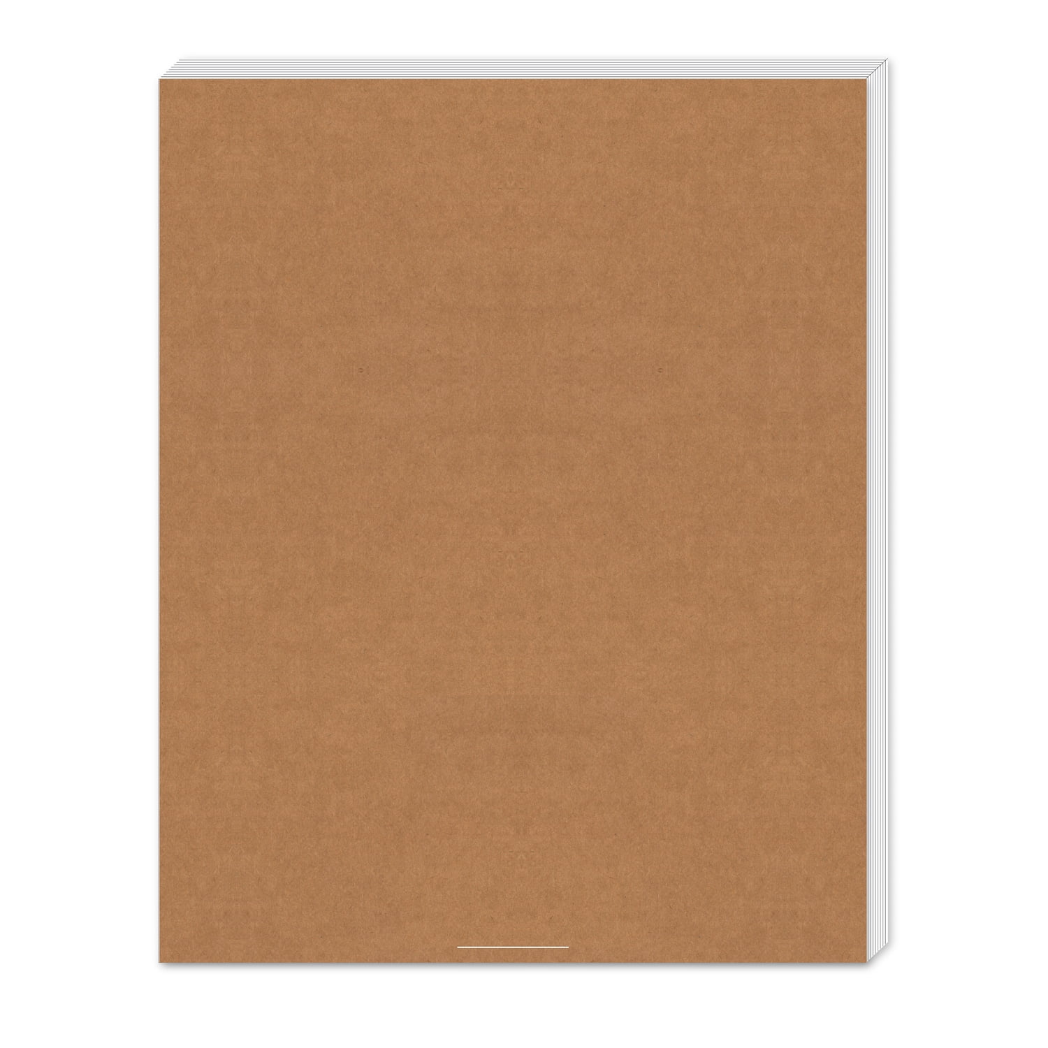 Roobee by Mara-Mi Black Cardstock Smooth Paper Stationery, 8.5" x 11," 200 GSM, 50 Count New