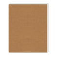 Roobee by MaraMi Black Cardstock Smooth Paper Stationery, 8.5" x 11