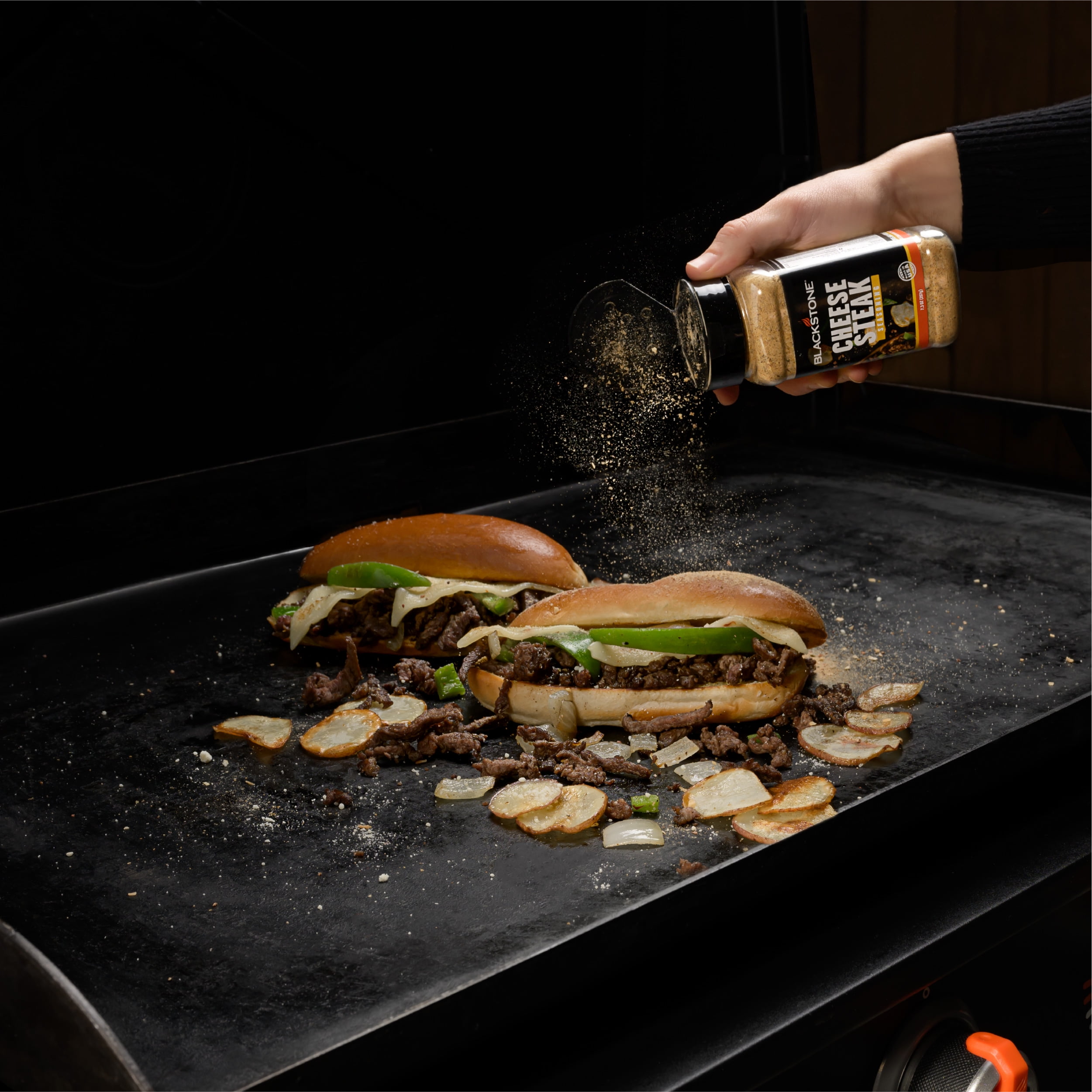 Blackstone Cheesesteak Seasoning, 7.3 oz - Gluten-Free