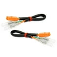 thumbnail image 2 of Male Plug 2 Pin Indicator Wire Adapter for CBR600RR 03-12 CBR1000RR 04-12, 2 of 8