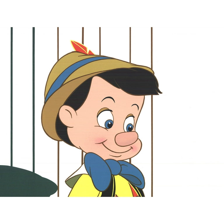 絵画 Disney Pinocchio Art Edition DISNEY PIN PINOCCHIO DONKEY JUMBO FROM FEATURED ARTIST LE