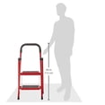 thumbnail image 3 of Escalera Tipo Banco Pretul 2 Peldaños 946 Color Rojo, 3 of 3
