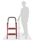 thumbnail image 3 of Escalera Tipo Banco Pretul 2 Peldaños 946 Color Rojo, 3 of 3