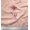 Light Pink Salmon, variant on Soimoi Cotton Duck Fabric Leaves & Wild Flower Print Fabric by the Yard 42 Inch Wide