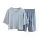thumbnail image 1 of Odeerbi 1-12 Años Niños Niñas Pijamas de Algodón de Verano Manga Corta Tops Pantalones Cortos Conjunto Suave Estampado Ropa de Dormir Conjuntos de Pijama de Dos Piezas, 1 of 5