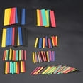 thumbnail image 4 of Neyseki Multicolor PE Heat Shrink Tubing Shrinkable Tube Wire Cable Insulated Sleeve Wrap (164pcs), 4 of 7