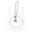 thumbnail image 3 of 1 Pce Couvercle de Remplacement de Valve de Vidange de Toilette, 3 of 6
