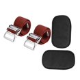 thumbnail image 1 of 4 Paquetes de Piezas de Repuesto para Zancos Paneles de Yeso,Almohadillas CóModas para Zancos,Bandas Protectoras Acolchadas para Piernas,Correas Ajustables de Nailon para Zancos, 1 of 1