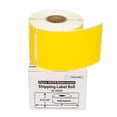thumbnail image 1 of HOUSELABELS Compatible DYMO 30256 Yellow Shipping Labels (2-5/16" x 4"), Strong Permanent Adhesive, Compatible with DYMO LW 450, 4XL, Rollo & Zebra Desktop Printers, 16 Rolls /4800 Labels, 1 of 10