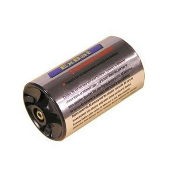 Convert AA Size to D Size Battery Adapter