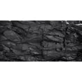thumbnail image 1 of AWERT 48x24 inches Stone Aquarium Background Black Rock Fish Tank Background Rocky Terrarium Background Polyester Background, 1 of 4
