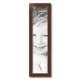 thumbnail image 2 of ArtToFrames 6x25 inch Walnut Picture Frame, Brown Wood Poster Frame (4096), 2 of 8