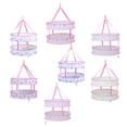 thumbnail image 3 of Rack de Secado de Ropa Sunnimix Plegable de 2 Capas, 3 of 8