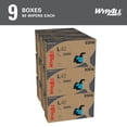 thumbnail image 2 of AINUO PowerClean L40 Cloths, Extra Absorbent Wipes, 03046,  Box, Bulk Paper Wipers, White, 9 Packs of 90 Sheets, 810 Sheets Total, 2 of 11
