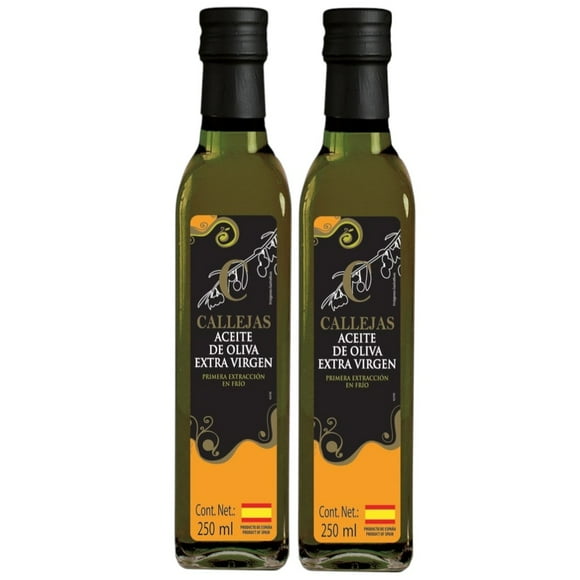 Aceite de Oliva Extra Virgen 2 Pack de 250ml c/u