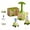 Green, variant on Press Power Toy Car Creative Toy Vehicle for Indoor Outdoor Games Interactive Educational Toy Press and Go Car Toys Push Cars Infant Play Vehicle Set Birthday Gifts Pet Toy for Dogs Cats