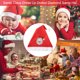thumbnail image 3 of DIY Mosaico Sombrero de Navidad Kit de pintura de diamantes Artesanías de dibujo de diamantes de imitación de animales FLhrweasw Nuevo, 3 of 9