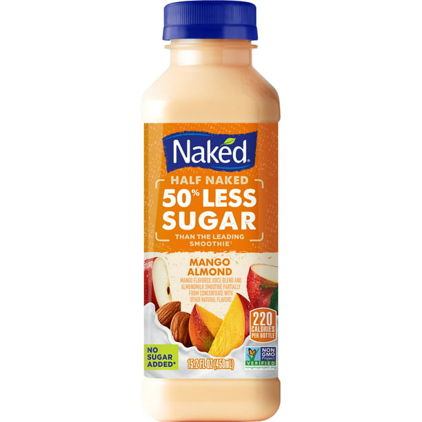 UPC 082592660152 - Naked Juice Fruit Smoothie, Mighty 