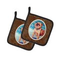 thumbnail image 1 of Carolines Treasures 7016PTHD Brussels Griffon Paire de Porte-Pots, 1 of 1
