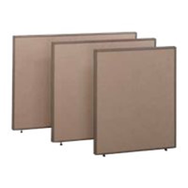 Bush Business Furniture ProPanels - Écran de Séparation - 35.98 Po x 65.98 Po - tan Récolte