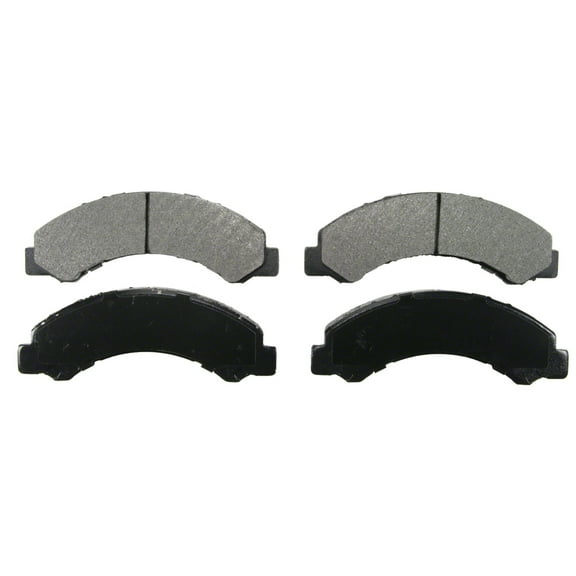 Wagner SevereDuty SX825 Semi-Metallic Disc Brake Pad Set Fits select: 1997-2009 ISUZU NPR, 1999-2008 GMC W3500