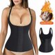 thumbnail image 2 of Women s Corset Modeling Strap Waist Trainer Body Tummy Control Binders Slimming Underwear Belly Sheath Reductive Vest, 2 of 5
