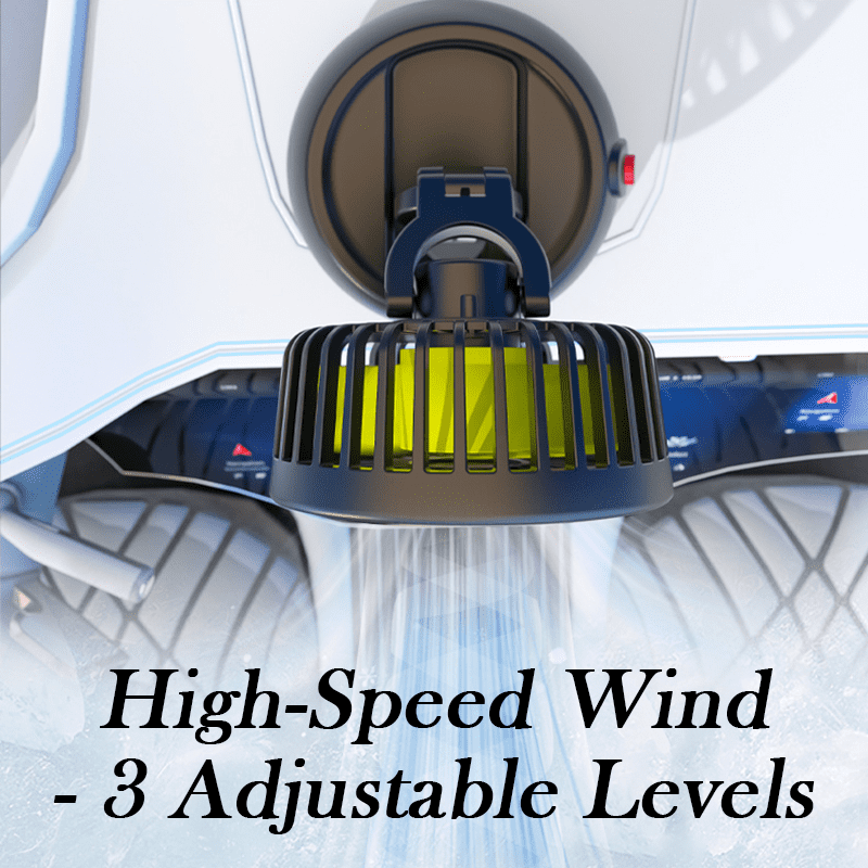 cigarette lighter fan walmart 12V Cigarette Lighter Foldable Car Fan - 360° Rotating Cooling Fan with 3  Adjustable Speeds for Vehicles