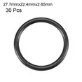 thumbnail image 2 of 30 piezas de anillo de sellado en forma de O resistente al aceite de 22.4 mm x 2.65 mm de goma NBR, 2 of 5