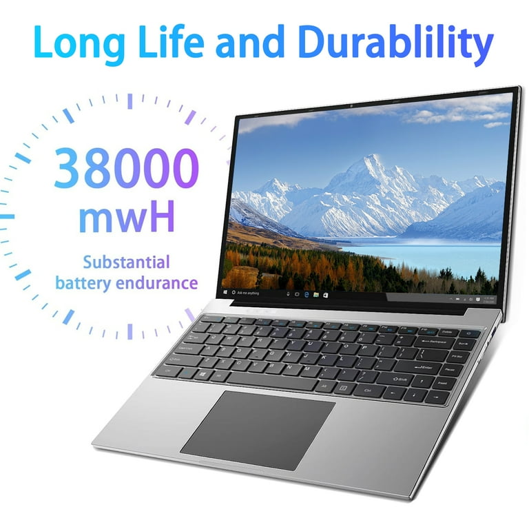 富士通 Windows11 SSD128GB 8GB Celeron 3955U Walmart Black Friday Deals 2025 Temlicolo 14.1in Laptop, Windows