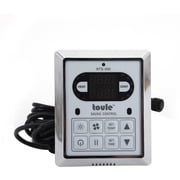 TOULE NTSC30 3 KW ETL Wet And Dry Sauna Heater Stove for Spa Sauna Room w/ Wall Digital Controller