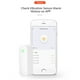 thumbnail image 4 of Tuya seguridad WiFi puerta abierta cerrada detectores alarma inteligente Sensor de vibración, 4 of 7