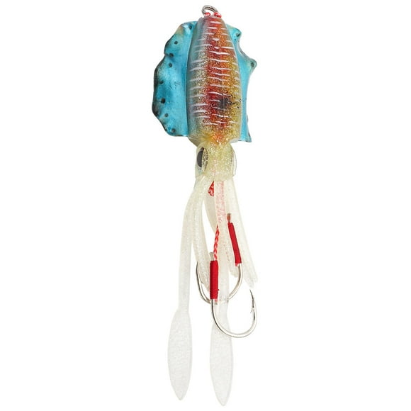 Cebo de pesca, cebo de pesca luminoso suave, señuelo de pesca, aparejos de pesca, experiencia incomparable