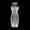 White, variant on Women Fishnet Halter Mesh Mini Lingerie Dress Sleeveless Sheer Bodycon Nightgown Hollow Out Spring Summer Indoor Leisure Solid Color Slim Short Skirt Bedroom