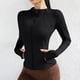thumbnail image 1 of TaTaai Ladies' Casual Fashion Solid Color Long Sleeve Hoodless Sun Protection Jacket Women's Lightweight Cooling Sunscreen Coat for Daily Commute Outdoor Camping Summer Wear Gift, 1 of 7