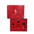 thumbnail image 3 of Ralph Lauren Polo Red Eau De Toilette 3PCS Gift Set For Men, 3 of 6