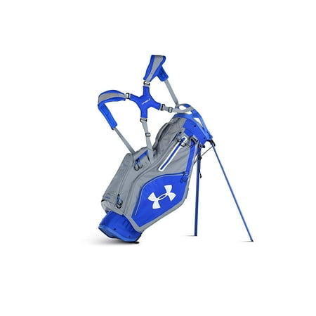 Under Armour Storm Match Play Stand Golf Bag (Blue (Best Disc Golf Bag Under 100)