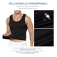 thumbnail image 5 of Faja De Hombre Playera Camiseta Reductora Modeladora 3 Pzs, 5 of 8