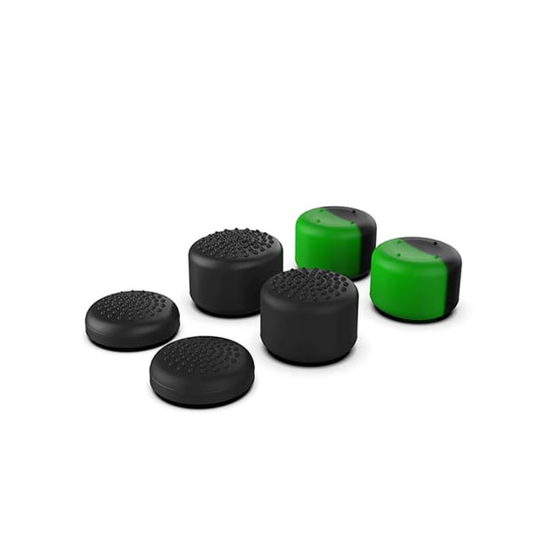 Juego De 6 Uds. De Tapas Basculantes, Juegos De Gel De Sílice Para Xbox One X/S, Mango De Juego, Empuñadura De Pulgar Yuarrent EL011316-00