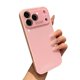 thumbnail image 1 of Funda Caseative para iPhone 17 Pro de Silicona Rosa, 1 of 6