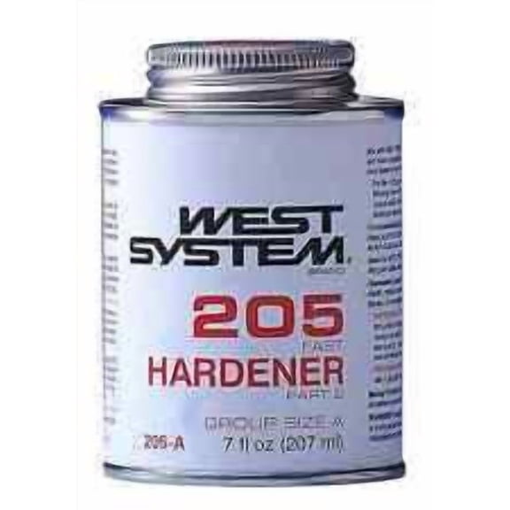 West System 1832088 Indoor & Outdoor Clear Curing Agent, 7 oz