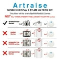 thumbnail image 4 of NV680 Filter for Shark NV681 NV800UK NV800 NV801 NZ801 UV810 AX910, 4 of 5