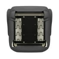 thumbnail image 3 of Wise 3127-1890 Mid Back Premier Pontoon/Boat Helm with Flip Up Arm Rests - Slate/Dark Neutral, 3 of 5