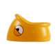 thumbnail image 1 of Cuenco creativo con cabeza de pez elevado, cuenco de cerámica para mascotas y gatos, protector de cuello para evitar que se vuelque sobre el cuenco de comida (naranja), 1 of 5