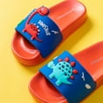 thumbnail image 4 of Seasonal savings SEMPAI toddler Boys Girls Beach Pool Slides Sandals Home Dinosaur Slippers Soft Shoes Up to 65% off, 4 of 7