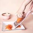 thumbnail image 4 of AURARMLET Herramienta De Corte Y Rallado Para Cocina En Acero Inoxidable Color Rosa Con, 4 of 8