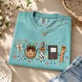 thumbnail image 2 of Back To School Shirt, Cute School Supplies Graphic Tee, Teacher Classroom Shirt, First Day Of School Outfit, School Staff Appreciation Gift, 2 of 10